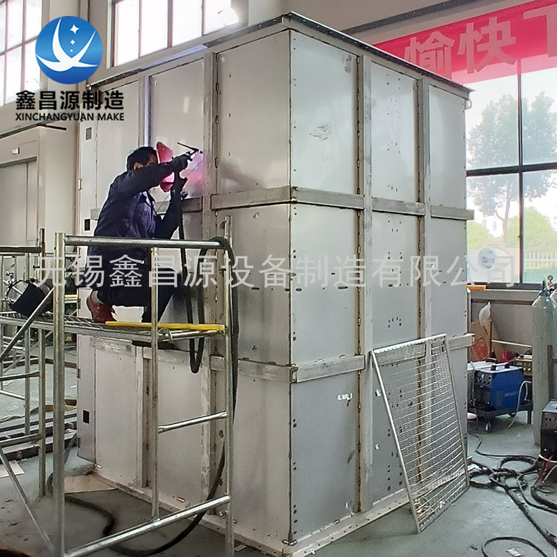 废气处理设备在油漆车间的应用 VOC油漆废气处理设备