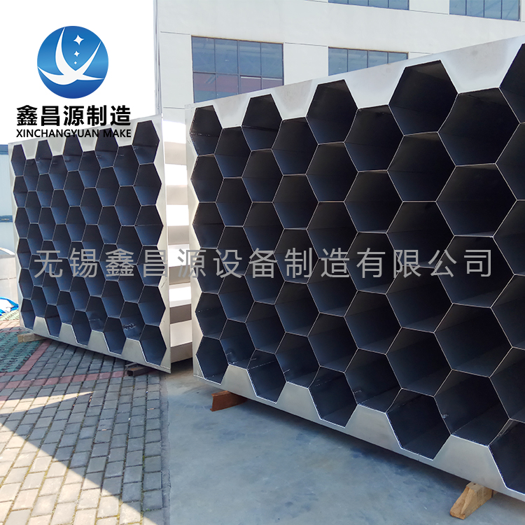 湿式静电除尘阳极管的生产过程
