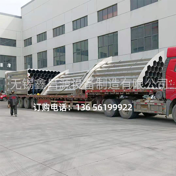 溧阳锅炉厂湿电不锈钢阳极管发货