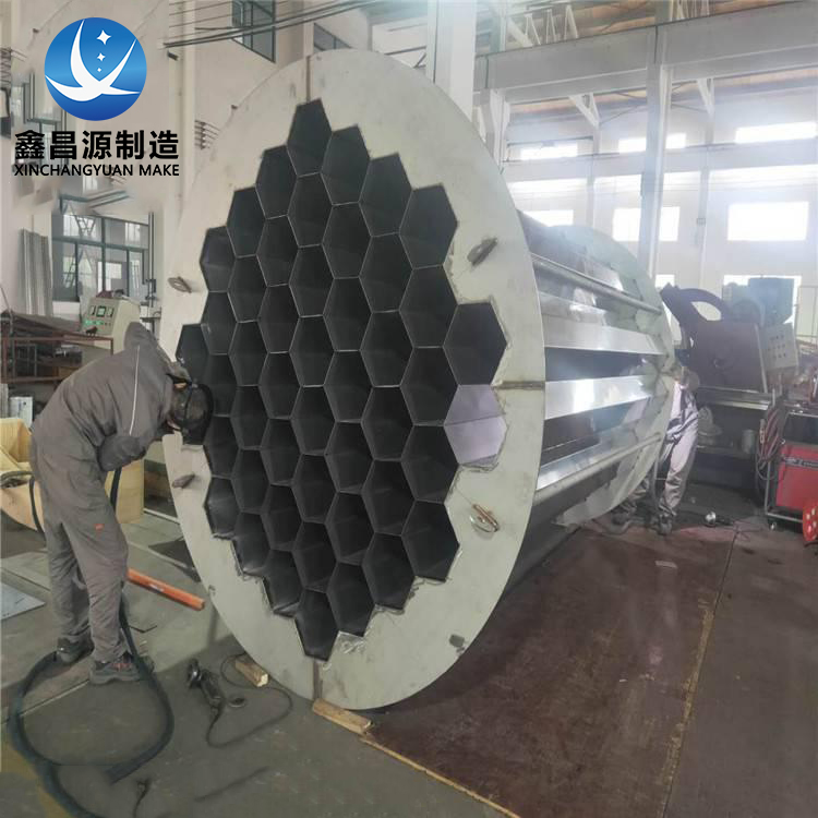 蜂窝式电捕焦油器 