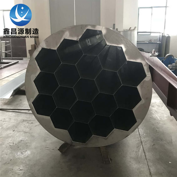 蜂窝式电捕焦油器 