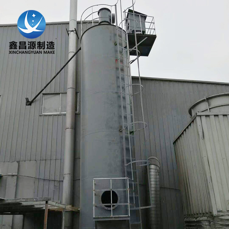 不同种类电捕焦油器的结构比较