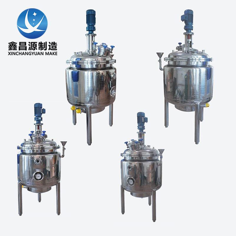 甘肃不锈钢搅拌釜的结构和特点