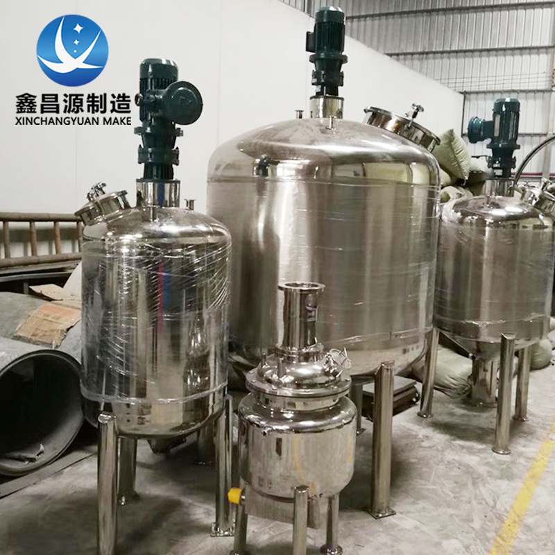 不锈钢反应釜应用及特性