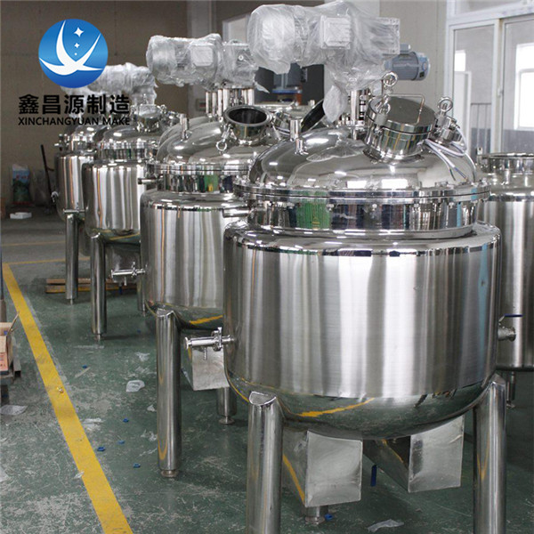 平阳不锈钢反应釜的工作温度操作特点