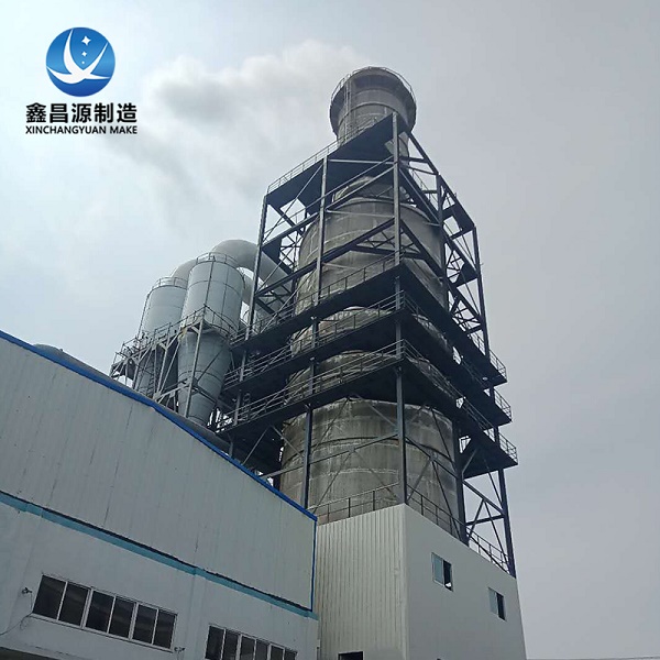 山东青岛脱硫湿电除尘环保工程竣工