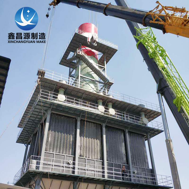 工业窖炉废气湿法静电除尘器