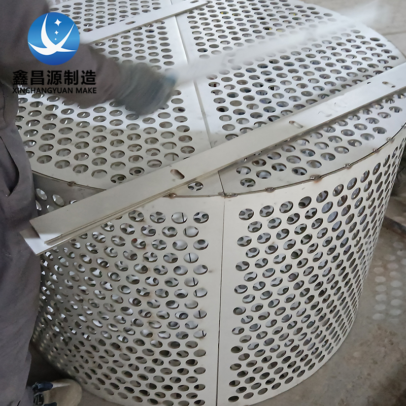 循环泵滤网在脱硫塔内的作用