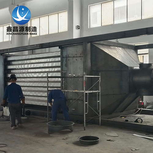 湿电除尘器的制作流程分析