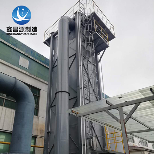 不锈钢湿电除尘器的工作原理分析