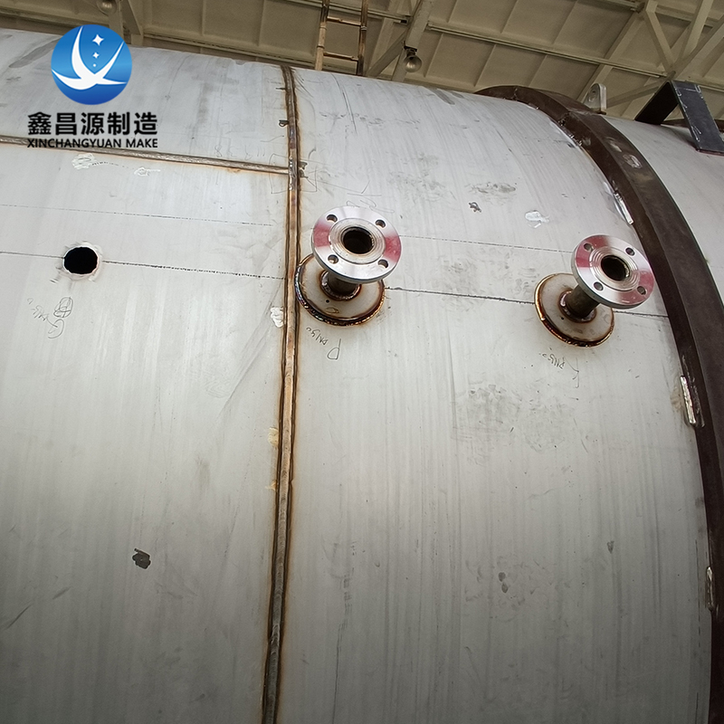南京150立方不锈钢储罐