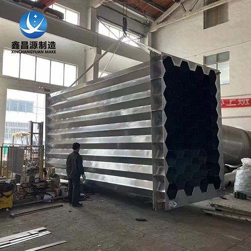 鑫昌源不锈钢阳极管的结构特征