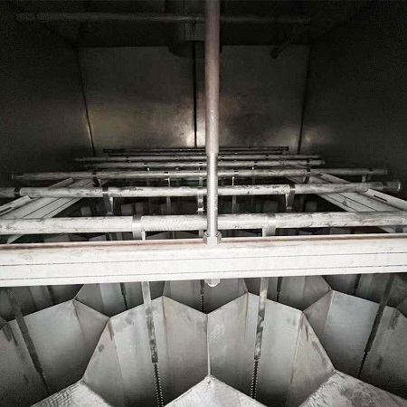湿电除尘器内部结构分析